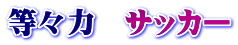 X́@TbJ[