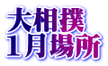 大相撲 1月場所